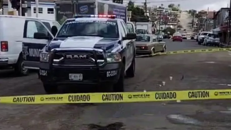 Herido de bala en colonia La Postal