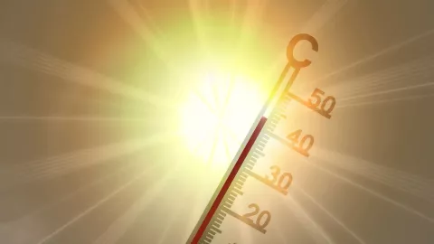 Guadalajara bajo una ola de calor mientras el país afronta un nuevo frente frío HOY 16 de marzo