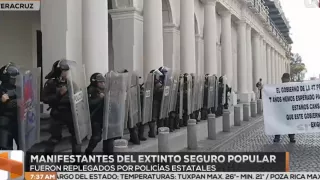 antimotines en Xalapa