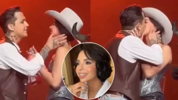 ¿Ya fue la boda con Nodal? Revelan FOTOS de Ángela Aguilar maquillada como novia en Italia