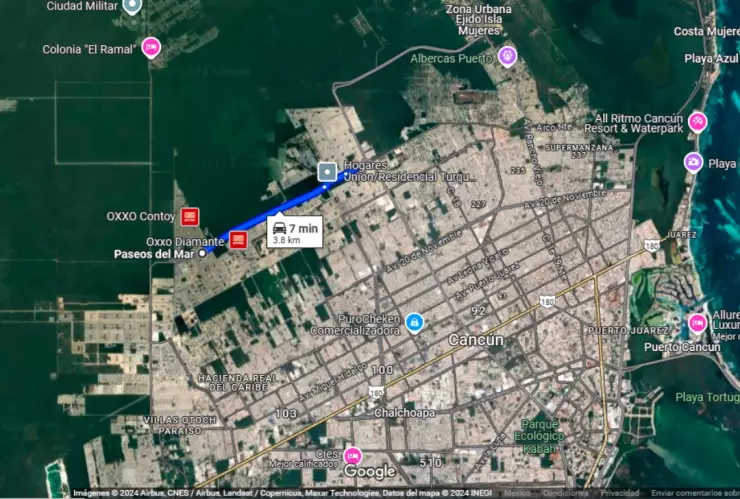 Asesinan a 4 personas Cancún