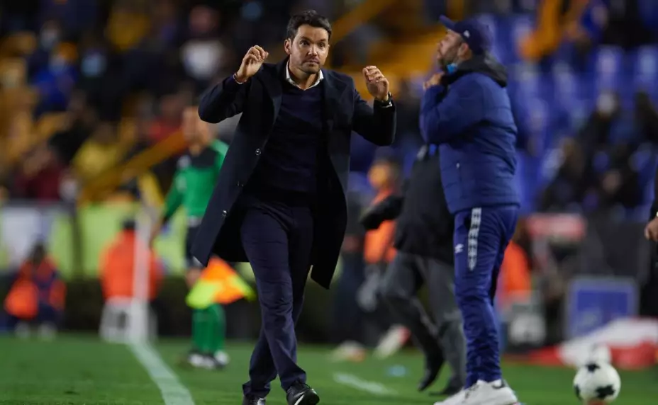 Nicolas Larcamón Puebla Tigres Jornada 2 Clausura 2022