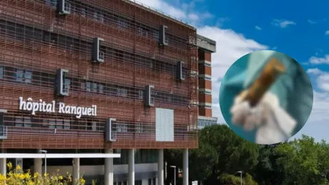 Hospitaliza a un hombre en Francia por introducirse un proyectil en el ano. .jpg