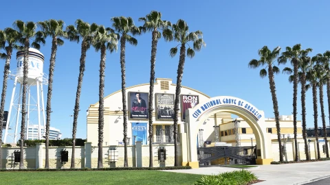 Fachada de Disneyland California