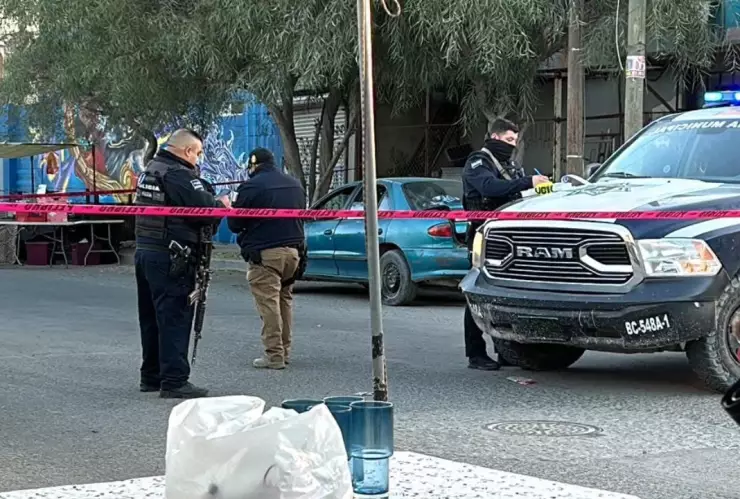 Encuentran muerto en Sobreruedas de Tijuana, 7 de enero de 2025