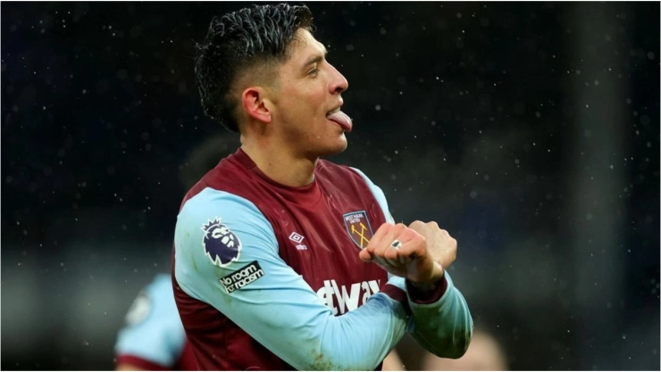 VIDEO_ ¡Ídolo! Aficionados del West Ham componen nueva porra inspirada en Edson Alvárez