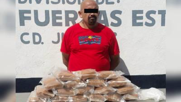 Detienen a presunto miembro de Cártel de Sinaloa en Ciudad Juárez