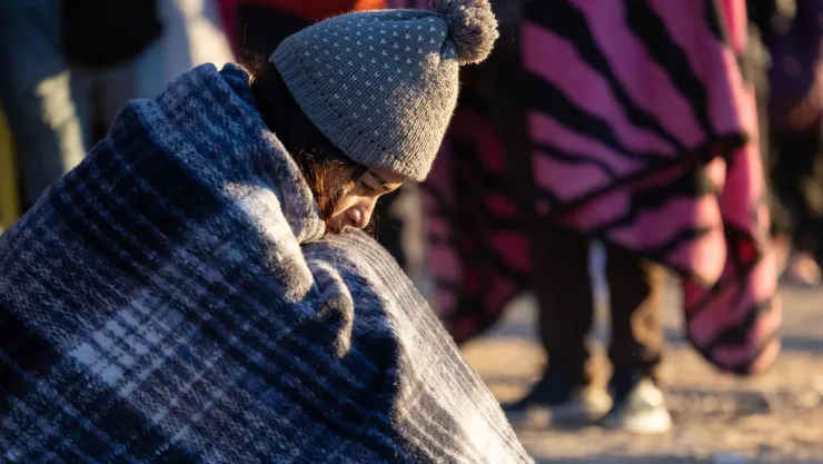 Frente frío 8 provocará temperaturas bajo cero en México