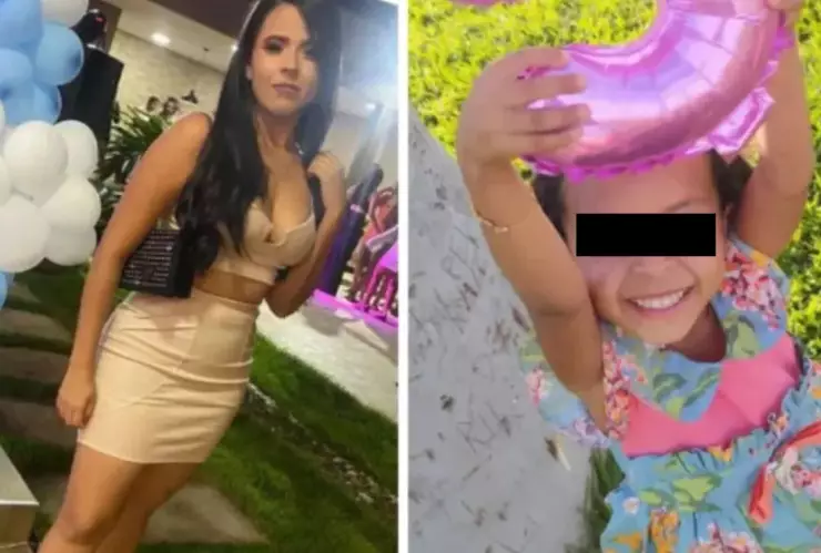 Una mamá y su hija de 7 años fueron decapitadas en su cama por celos