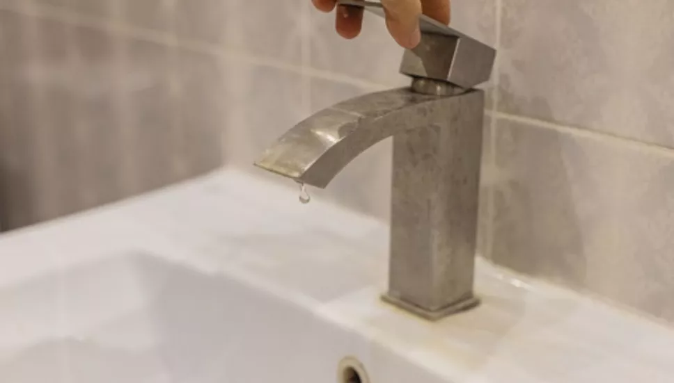 corte de agua