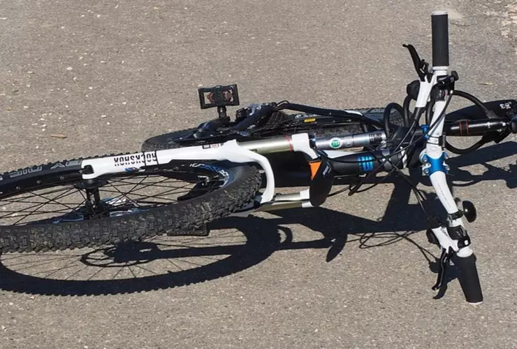 Ciclista fue arrollado en la carretera federal a Atlixco