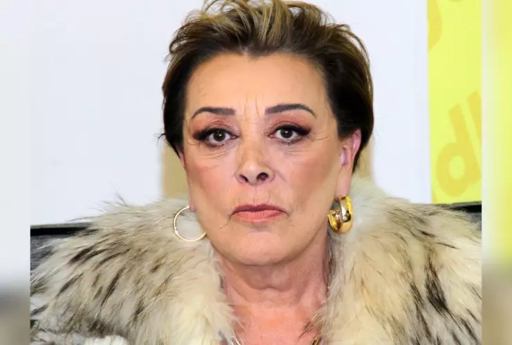 Sylvia Pasquel habla de la supuesta rivalidad con Alejandra Guzmán.