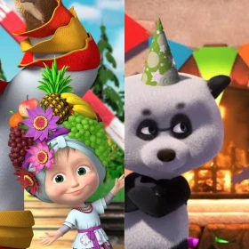 4 capítulos de Masha y el Oso para tener una tarde activa con los niños y que no se aburran