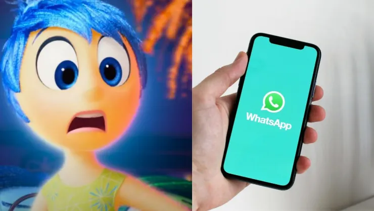 Modo Intensamente WhatsApp
