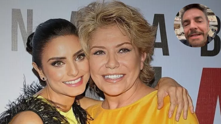 Así reaccionaron Aislinn Derbez y Eugenio Derbez ante la muerte de Gabriela Michel.jpg