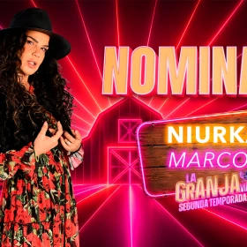 ÚLTIMA HORA Niurka Marcos es la TERCERA NOMINADA de la semana en La Granja VIP, tras ser elegido por El Capatazel público y perder El Duelo.jpg