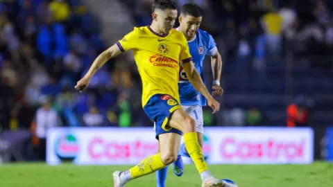 América vs Cruz Azul, resultado de la semifinal de ida en Liga MX Apertura 2024