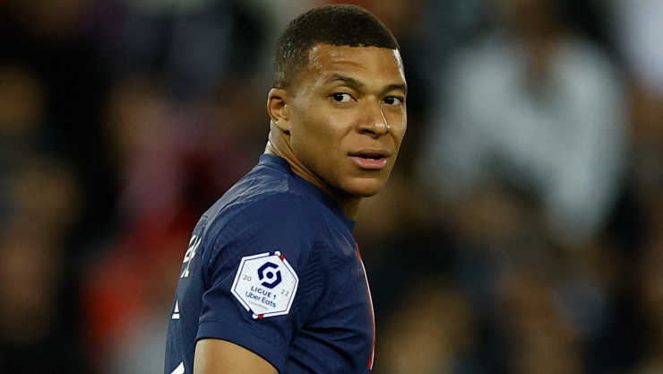 Kylian Mbapp&eacute;, en un juego con el PSG