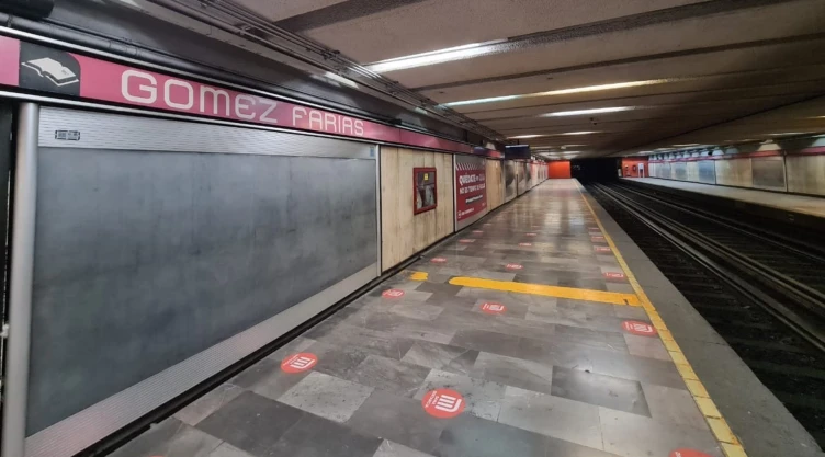 Metro CDMX Línea 1 renovación