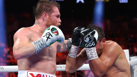 Canelo vs Golovkin, las mejores imágenes de la pelea de trilogía 8