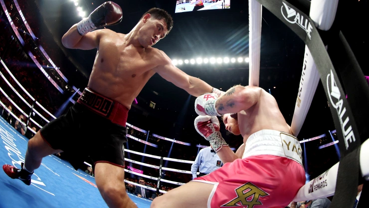 Canelo Alvarez v Dmitry Bivol triunfo para Bivol EN VIVO