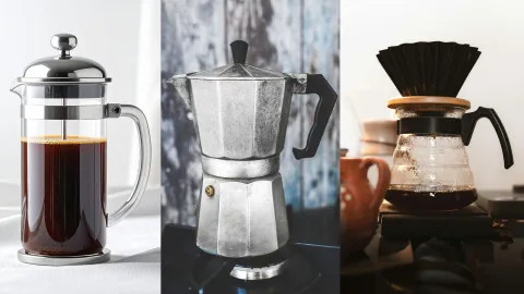 Tipos de cafeteras