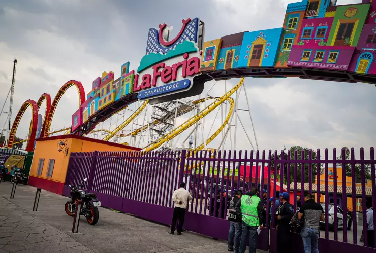 Accidente en juegos mecánicos, en Chapultepec