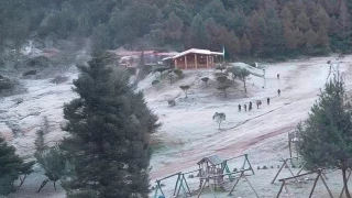 temperatura mínima Chiapas hoy 07 de diciembre