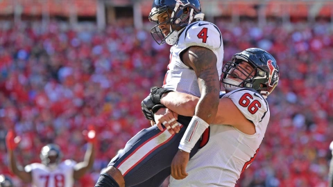 Houston Texans v Kansas City Chiefs