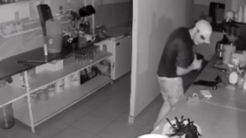 ROBO a negocio en Huauchinango