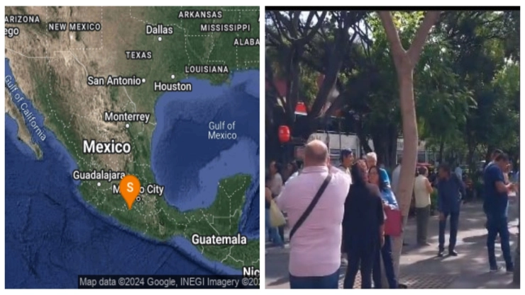 Morelos: Sismo de 4.4 en Guerrero activa protocolo evacuación de inmuebles y protocolo de Protección Civil