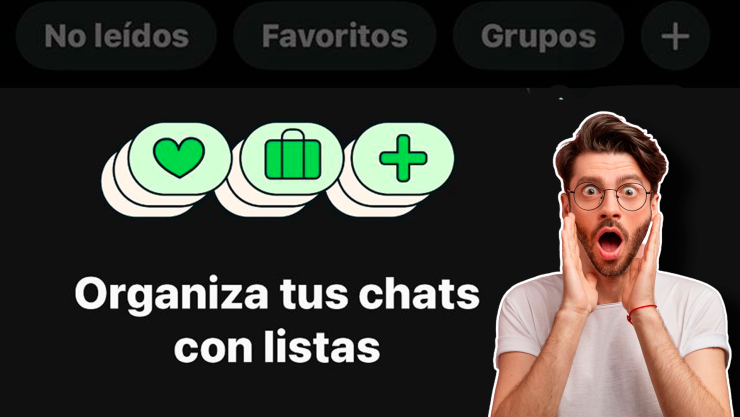 Listas personalizadas de WhatsApp