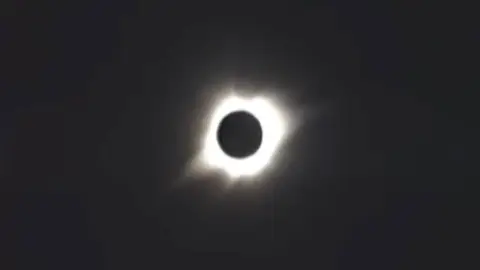 Así fue el Eclipse Total de Sol que oscureció a México en 1991