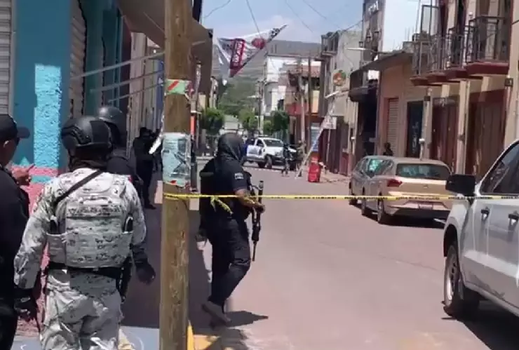 Ataque armado en Tarimoro, Guanajuato