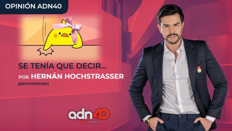 Se tenía que decir: Hernan Hochstrasser en Opinión de adn40 sobre el estilo coquette