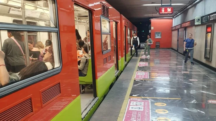 Módulo de atención psicológica en Metro CDMX