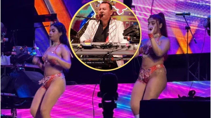 Nueva bailarina de El Pulpo