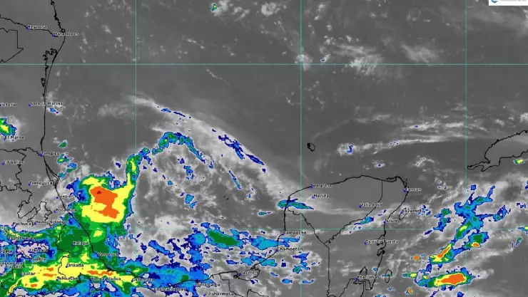 Clima en Cancún hoy 9 de agosto_ Se aproxima la onda tropical 21 a la península de Yucatán