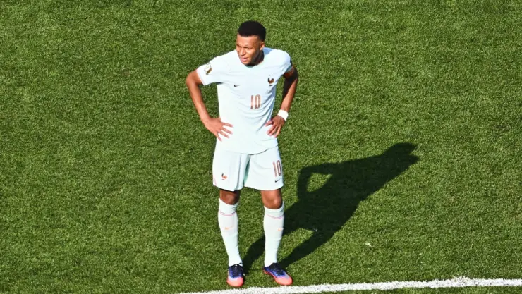 Mbappé lesión Mundial 2026