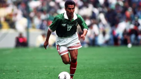 Benjamín Galindo jugó en el Mundial de Estados Unidos 1994