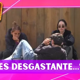 Kunno reconoce que ya vive a la defensiva por los conflictos en La Granja VIP