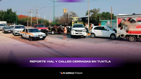 Tráfico Tuxtla Gutiérrez