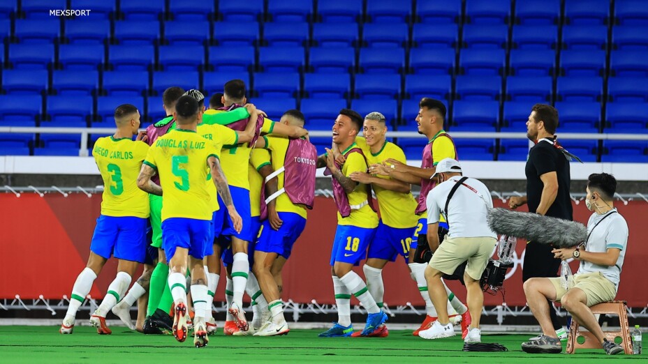 Final Brasil vs España Juegos Olímpicos Tokyo 2020