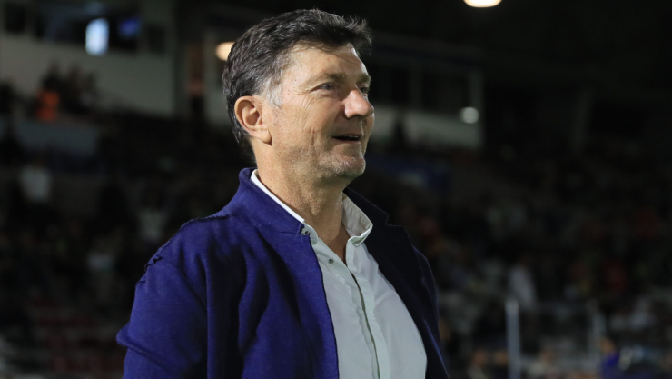 Hernán Cristante, técnico de Juárez