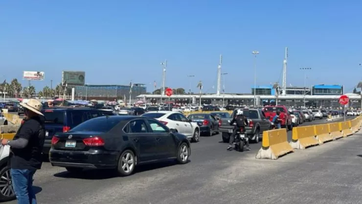 Garitas de Tijuana hoy viernes 3 de enero de 2025 ¿Cómo están los tiempos de espera?