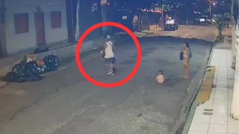 Indignación en Costa Rica: padrastro lanza a niña sobre bolsas de basura