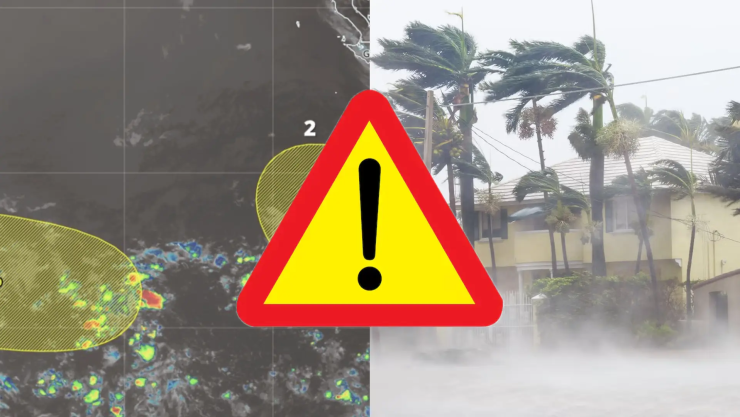 ¿Cuál es la probabilidad de que ‘Hernan’ se forme esta semana? Vigilan zonas de baja presión con potencial de desarrollo ciclónico