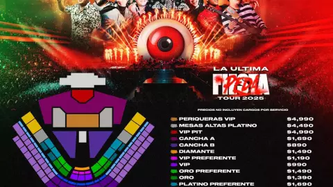 grupo firme boletos merida