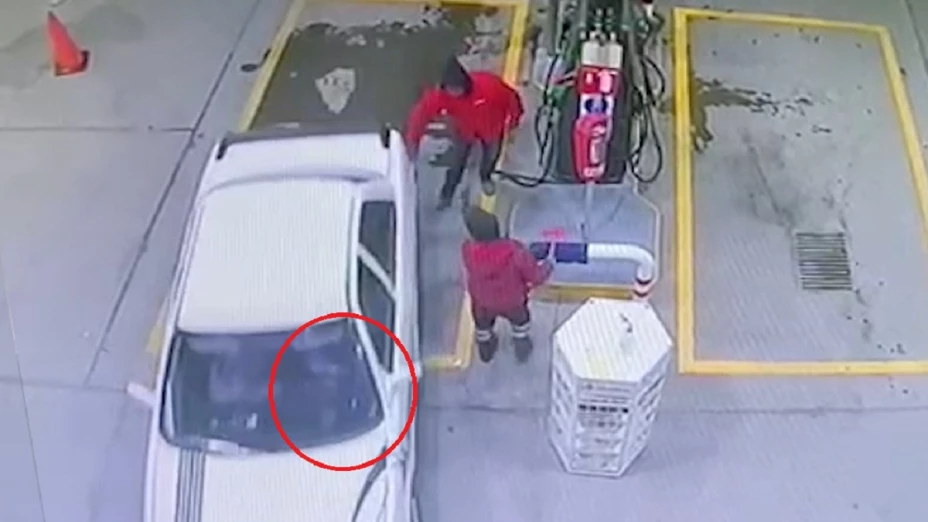 gasolinera en Coronango