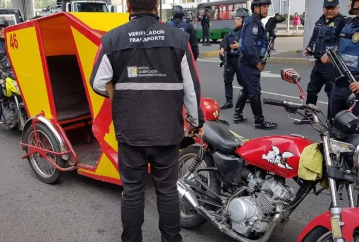 Los mototaxis en Edomex serán censados en 2025